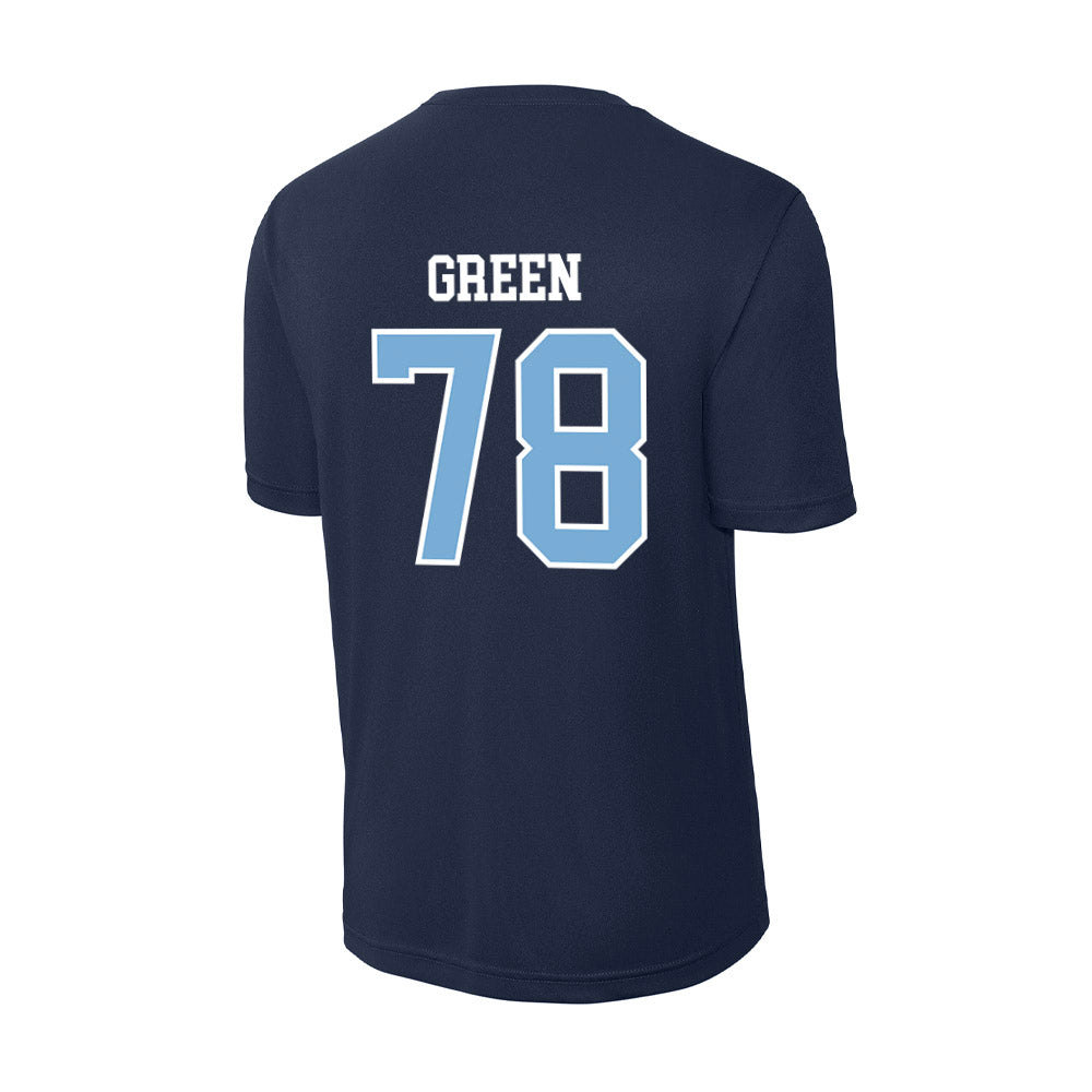 UNC - NCAA Football : Trevyon Green - Activewear T-Shirt-1
