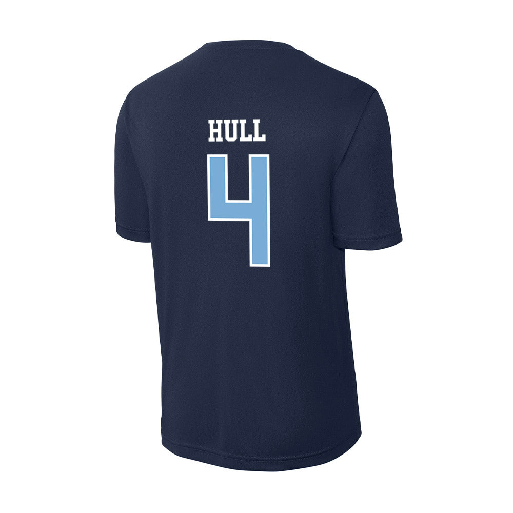 UNC - NCAA Women's Basketball : Laila Hull - Activewear T-Shirt-1