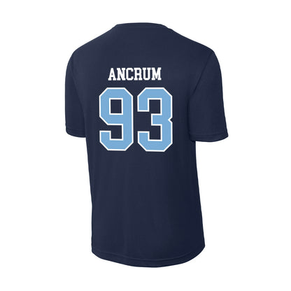 UNC - NCAA Football : Devin Ancrum - Activewear T-Shirt-1