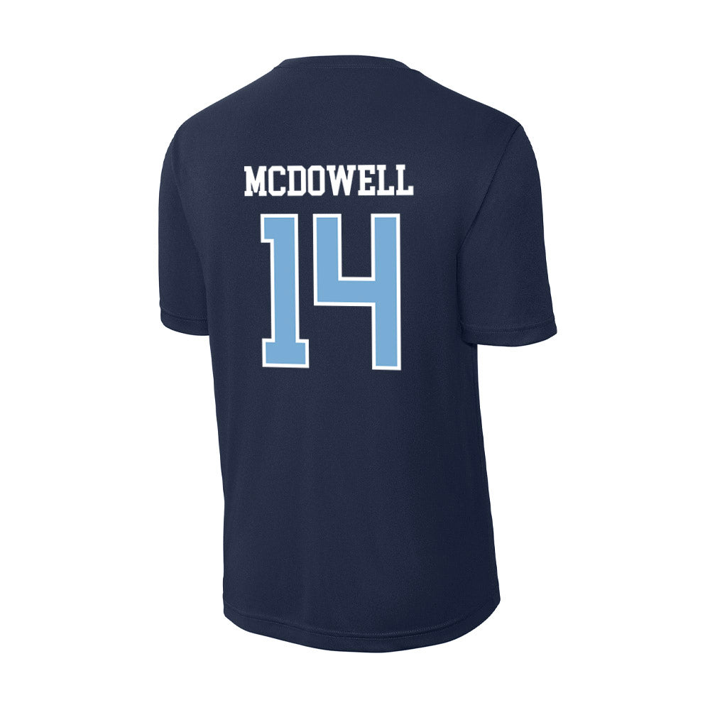 UNC - NCAA Men's Soccer : John McDowell - Activewear T-Shirt-1