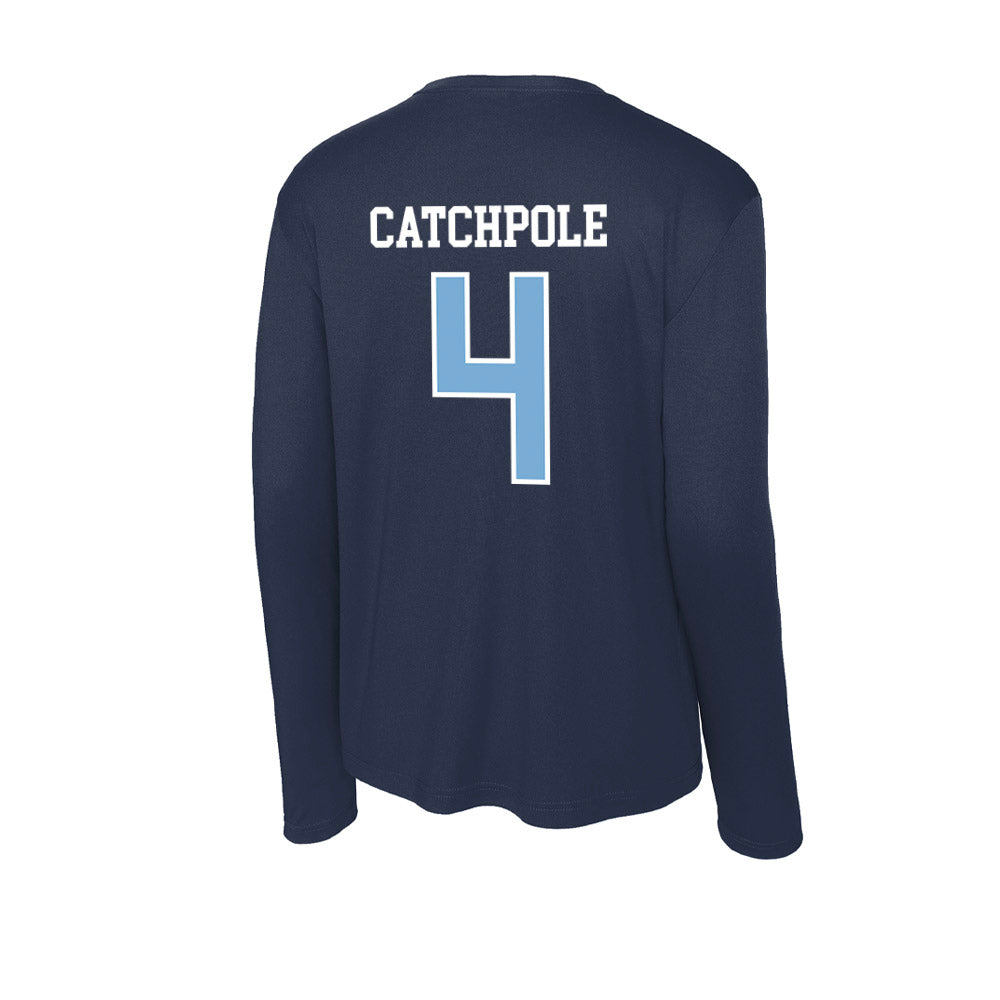 UNC - NCAA Women's Field Hockey : Molly Catchpole - Activewear Long Sleeve T-Shirt-1