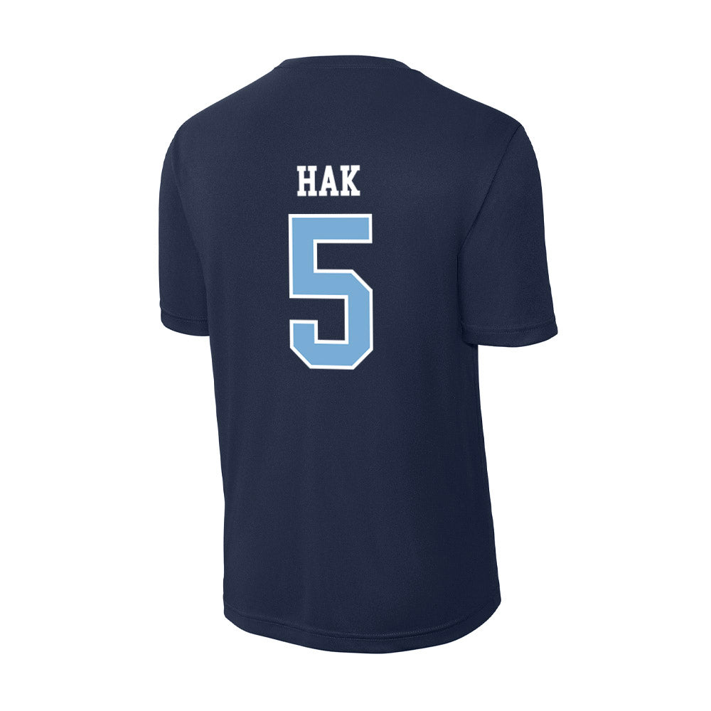 UNC - NCAA Women's Field Hockey : Sanne Hak - Activewear T-Shirt-1