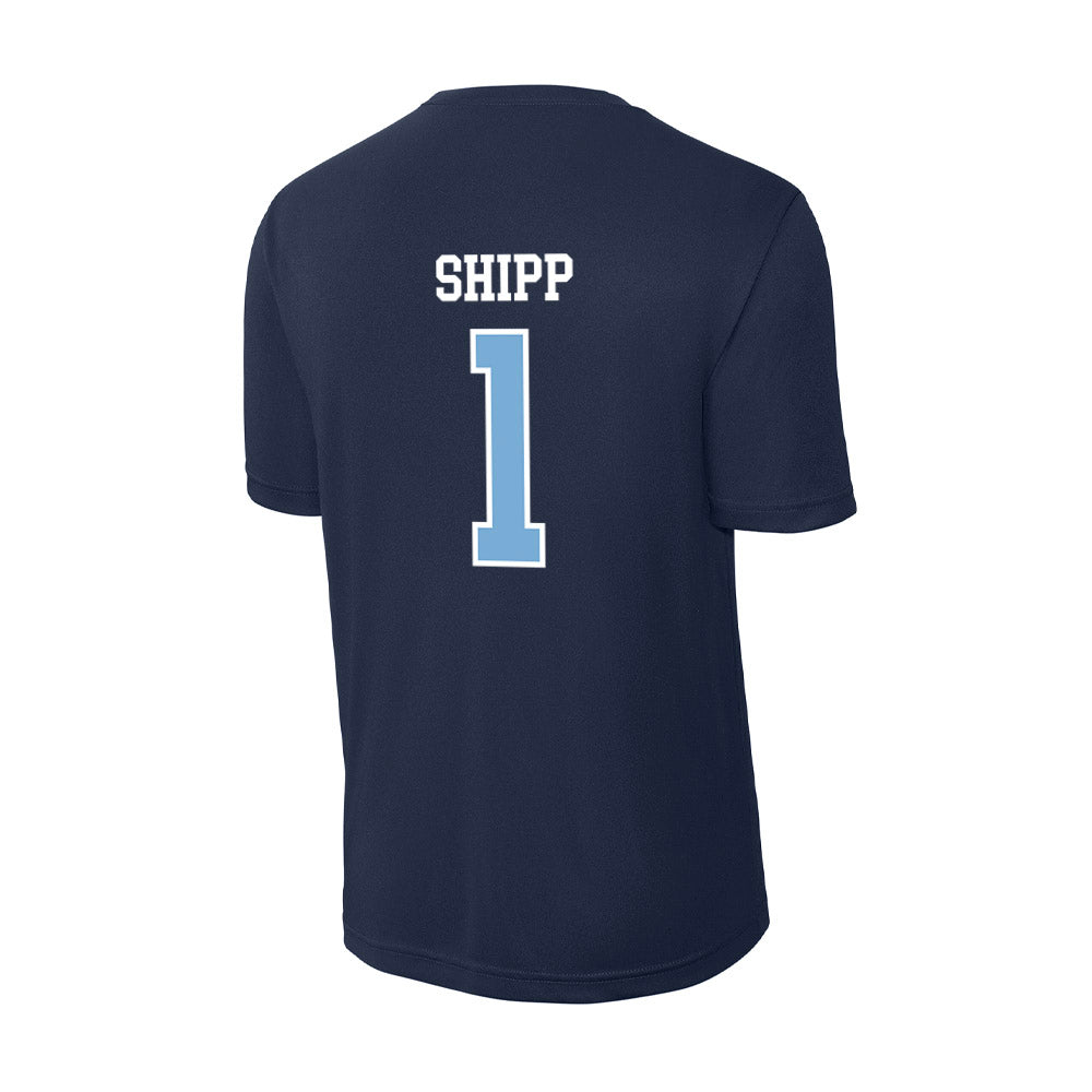 UNC - NCAA Football : Jordan Shipp - Activewear T-Shirt-1