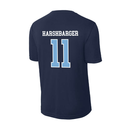 UNC - NCAA Men's Lacrosse : Caden Harshbarger - Activewear T-Shirt-1