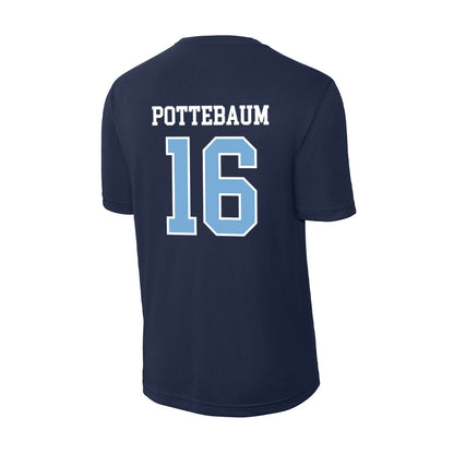 UNC - NCAA Women's Field Hockey : Grace Pottebaum - Activewear T-Shirt-1