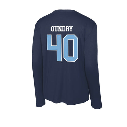 UNC - NCAA Women's Soccer : abby gundry - Activewear Long Sleeve T-Shirt-1