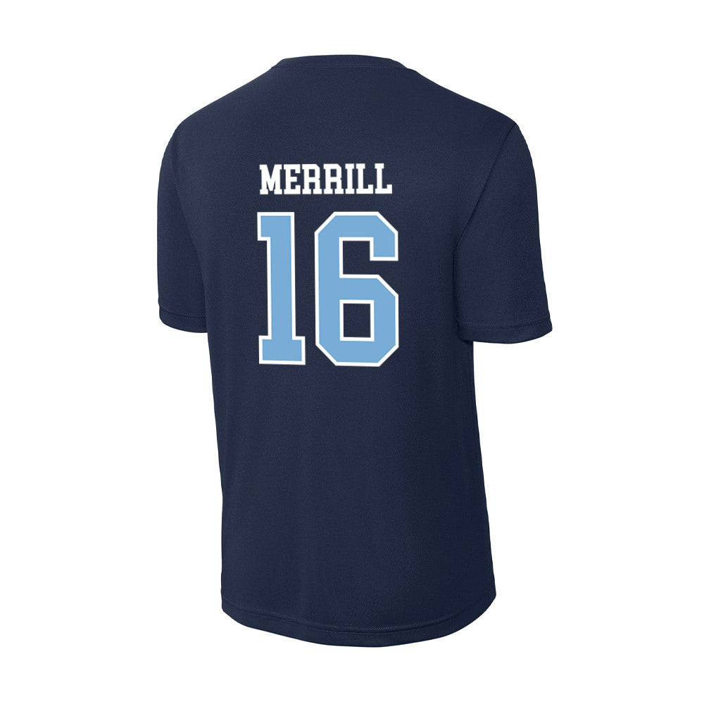 UNC - NCAA Men's Lacrosse : Gary Merrill - Activewear T-Shirt-1