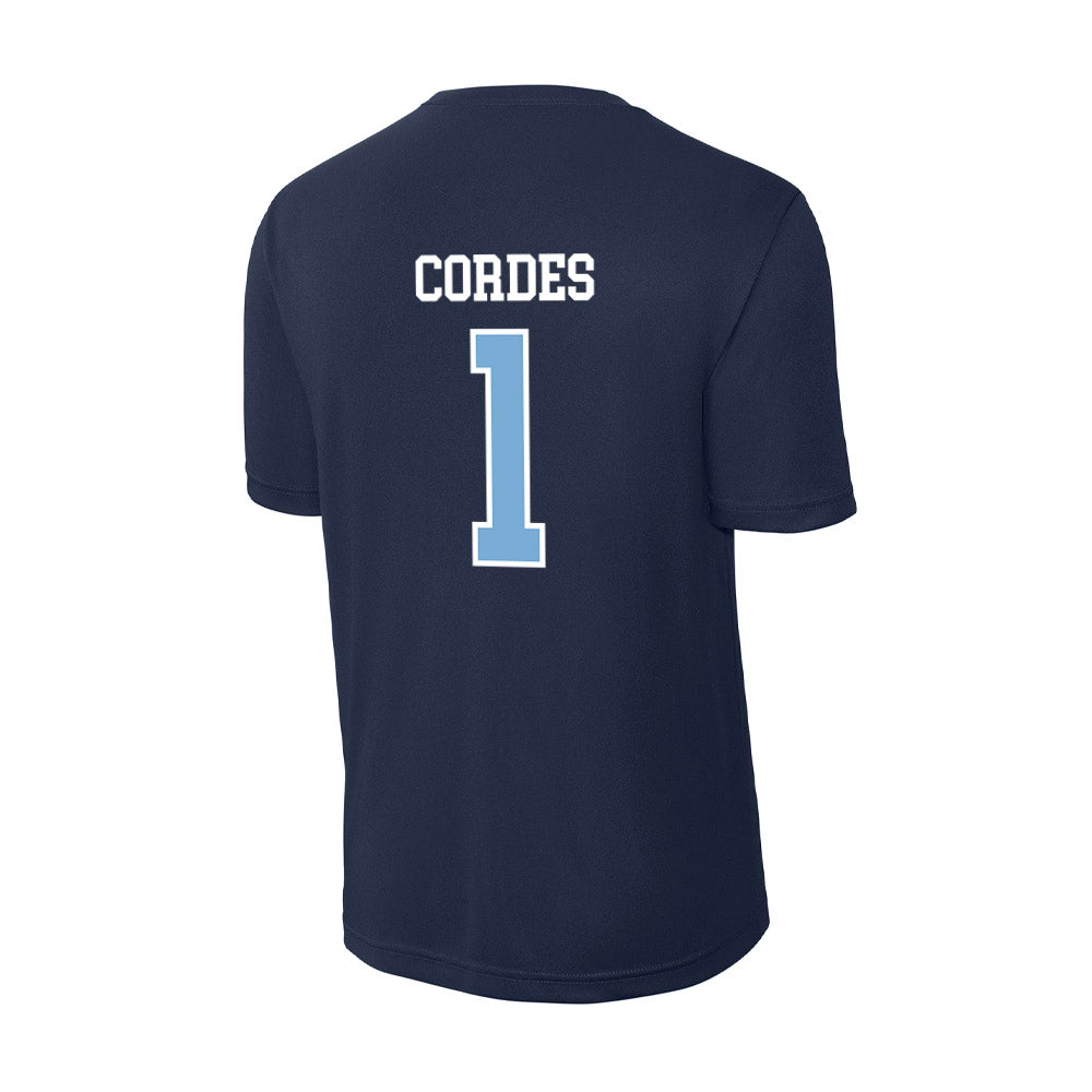 UNC - NCAA Men's Soccer : Andrew Cordes - Activewear T-Shirt-1