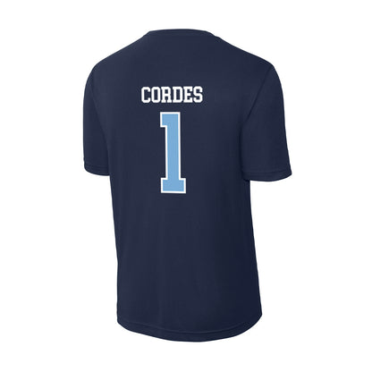 UNC - NCAA Men's Soccer : Andrew Cordes - Activewear T-Shirt-1