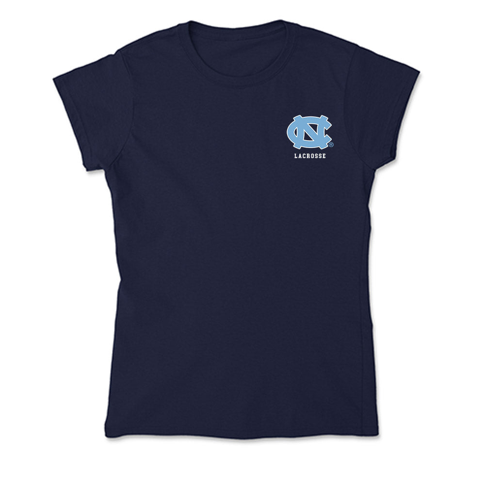 UNC - NCAA Men's Lacrosse : Gary Merrill - Soft Style Women’s T-Shirt-0