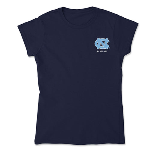 UNC - NCAA Football : Rece Verhoff - Soft Style Women’s T-Shirt-0