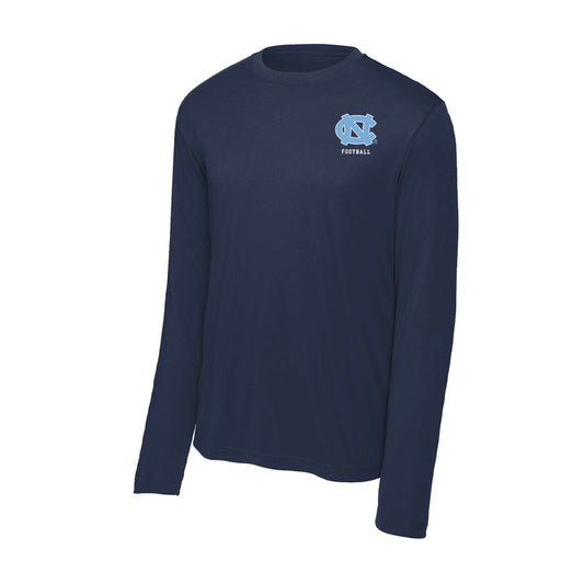 UNC - NCAA Football : Zamaurious Robertson - Activewear Long Sleeve T-Shirt-0