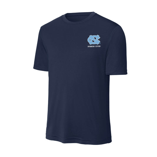UNC - NCAA Women's Swimming & Diving : Samantha Armand - Activewear T-Shirt-0
