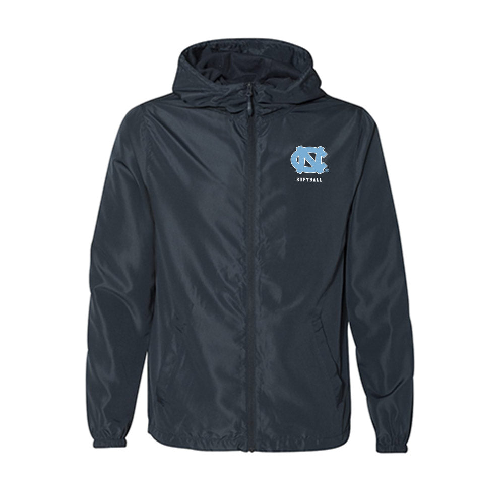 UNC - NCAA Softball : Raeghan Carlson - Windbreaker-0