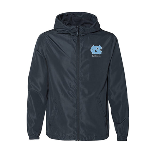 UNC - NCAA Baseball : Talan Holiday - Windbreaker-0