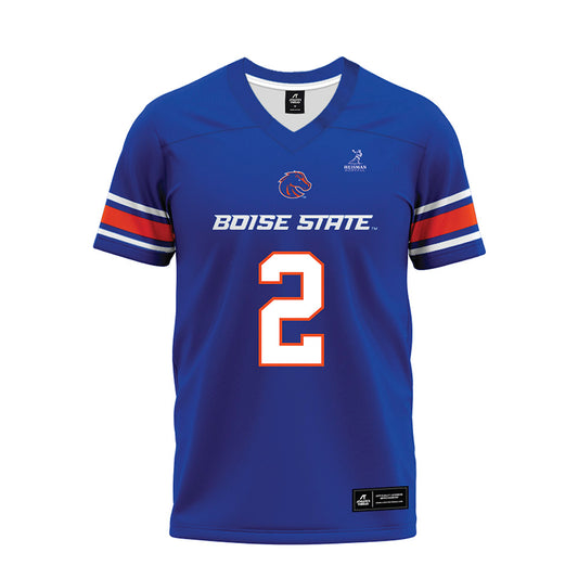 Boise State - NCAA Football : Ashton Jeanty - Football Jersey Blue