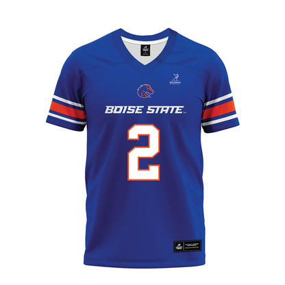 Boise State - NCAA Football : Ashton Jeanty - Heisman Royal Premium Football Jersey-0