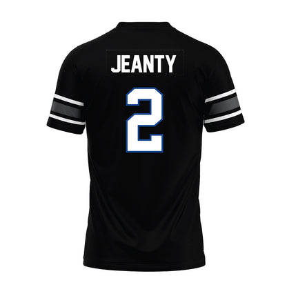 Boise State - NCAA Football : Ashton Jeanty - Heisman Black Premium Football Jersey-1