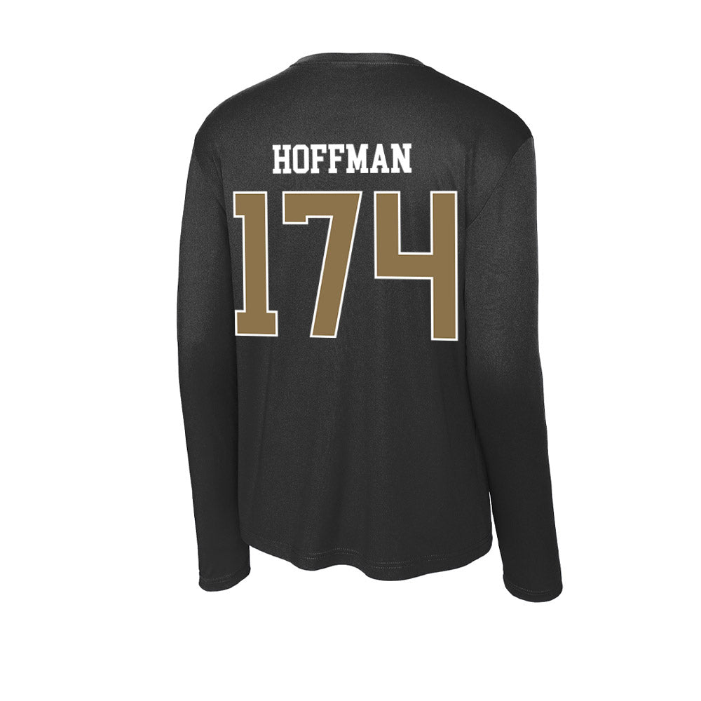 UNC Pembroke - NCAA Wrestling : Logan Hoffman - Classic Shersey Activewear Long Sleeve T-Shirt-1