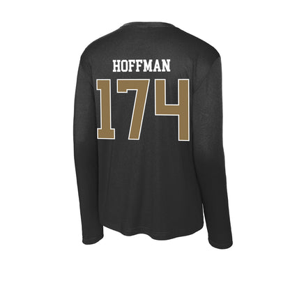 UNC Pembroke - NCAA Wrestling : Logan Hoffman - Classic Shersey Activewear Long Sleeve T-Shirt-1