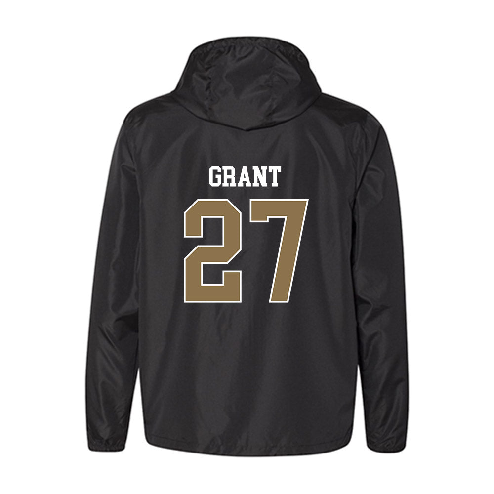UNC Pembroke - NCAA Football : Devyn Grant - Classic Shersey Windbreaker-1