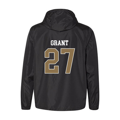 UNC Pembroke - NCAA Football : Devyn Grant - Classic Shersey Windbreaker-1