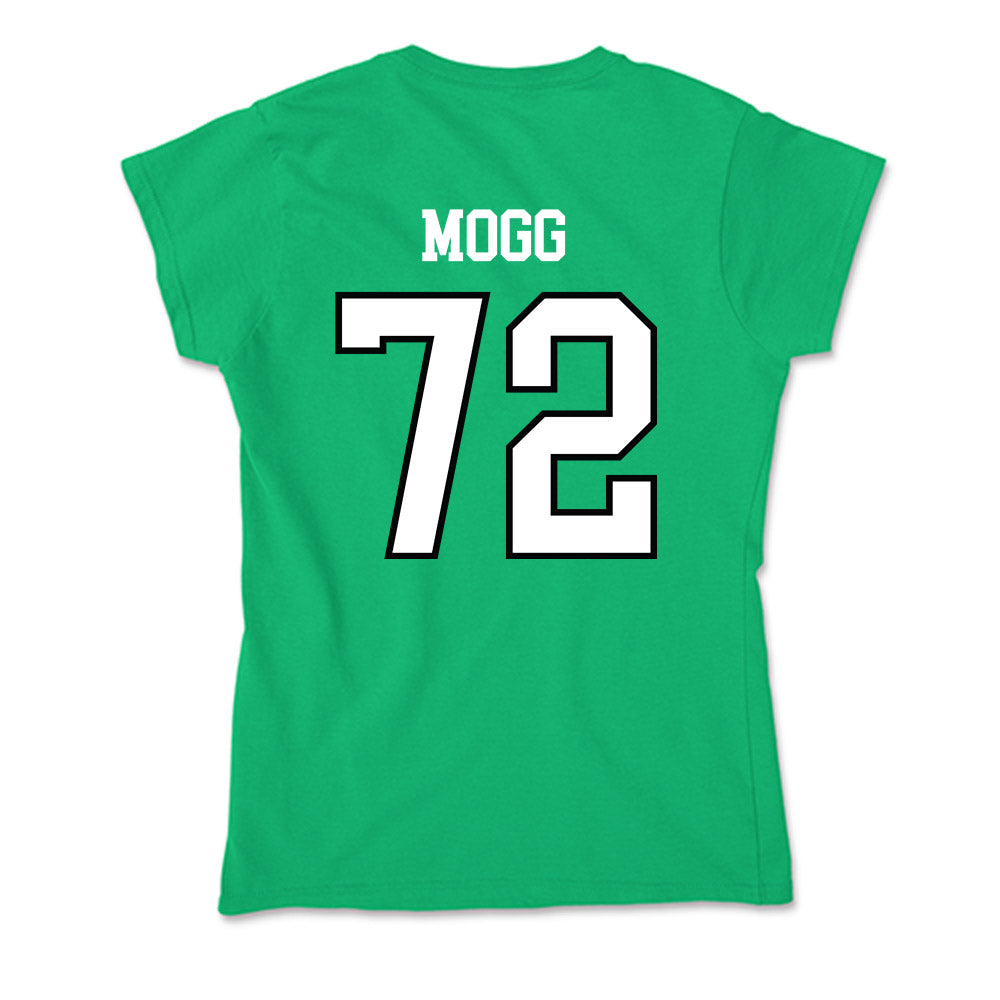 Adams State - NCAA Football : Logan Mogg - Soft Style Women’s T-Shirt-1