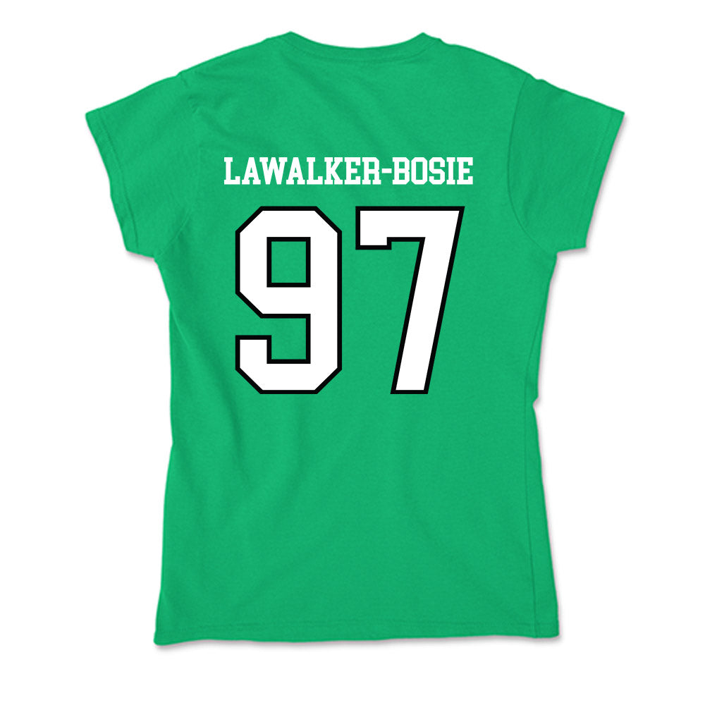 Adams State - NCAA Football : Seth LaWalker-Bosie - Soft Style Women’s T-Shirt-1