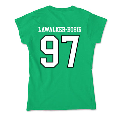 Adams State - NCAA Football : Seth LaWalker-Bosie - Soft Style Women’s T-Shirt-1