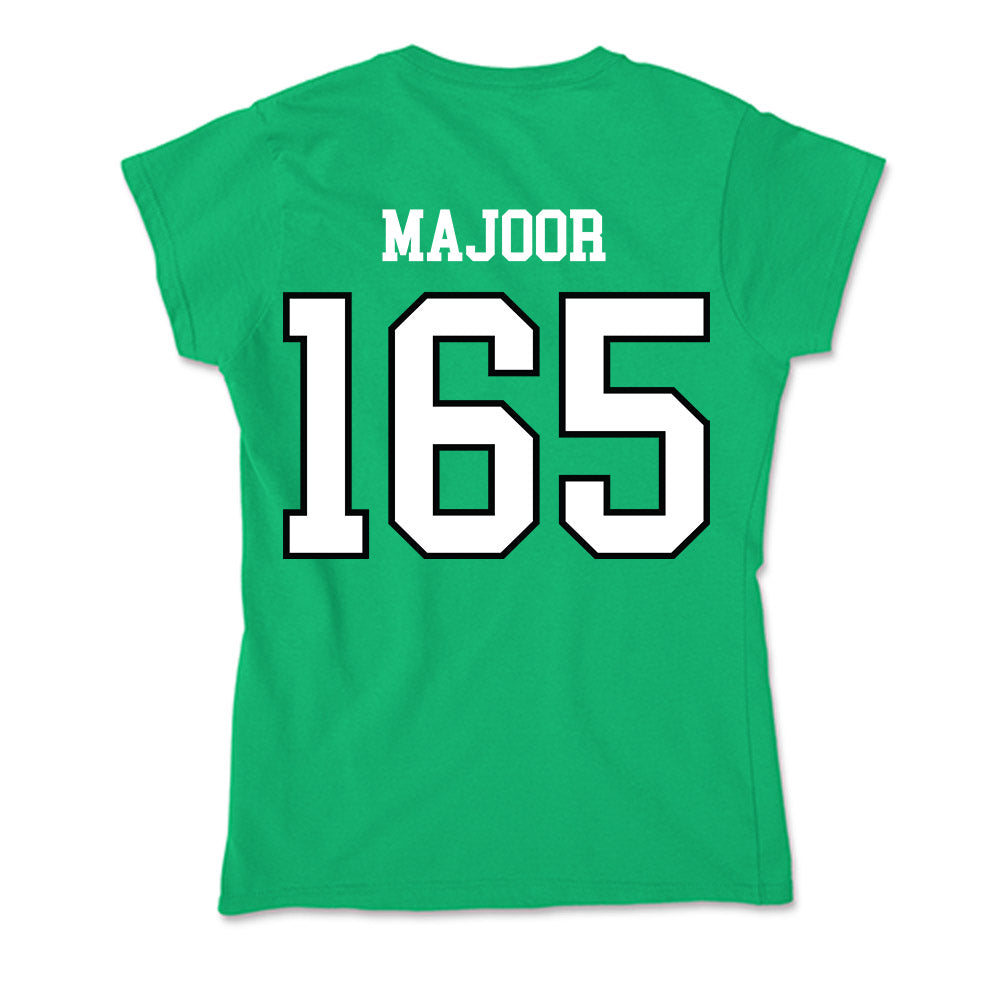 Adams State - NCAA Wrestling : Javani Majoor - Soft Style Women’s T-Shirt-1