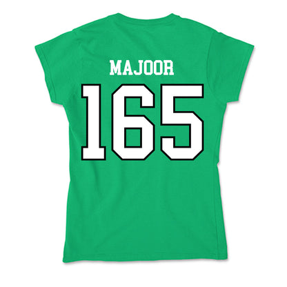 Adams State - NCAA Wrestling : Javani Majoor - Soft Style Women’s T-Shirt-1