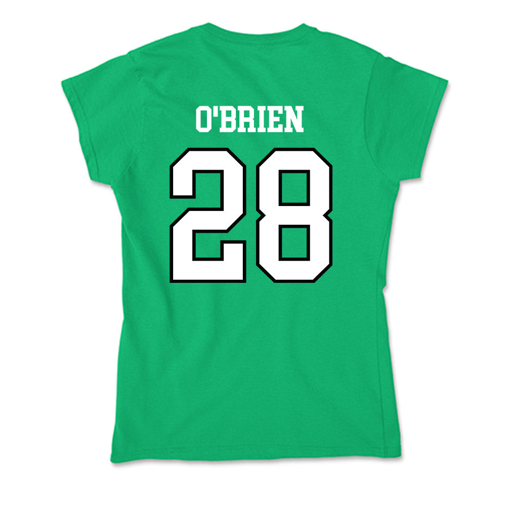 Adams State - NCAA Football : Garrett O'Brien - Soft Style Women’s T-Shirt-1