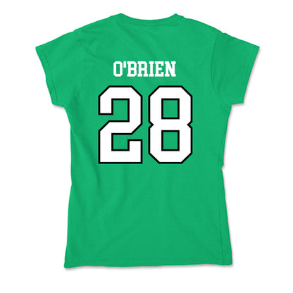 Adams State - NCAA Football : Garrett O'Brien - Soft Style Women’s T-Shirt-1