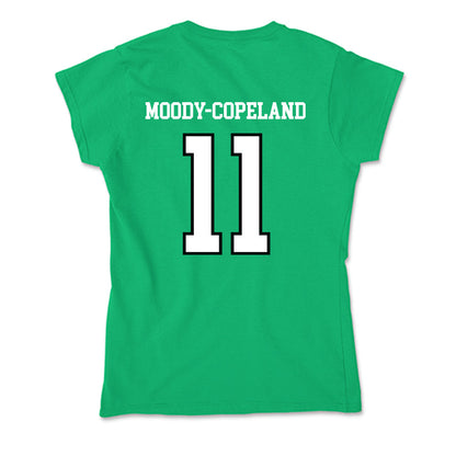 Adams State - NCAA Football : Aydden Moody-Copeland - Soft Style Women’s T-Shirt-1