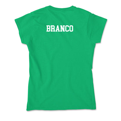 Adams State - NCAA Men's Swimming & Diving : Eric Branco - Soft Style Women’s T-Shirt-1