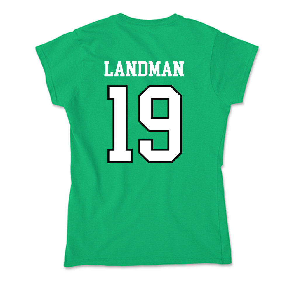 Adams State - NCAA Women's Soccer : Madison Landman - Soft Style Women’s T-Shirt-1