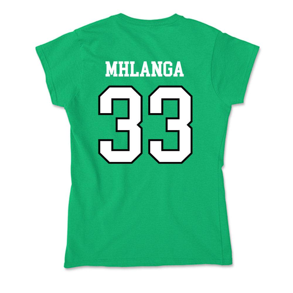 Adams State - NCAA Football : Brycen Mhlanga - Soft Style Women’s T-Shirt-1