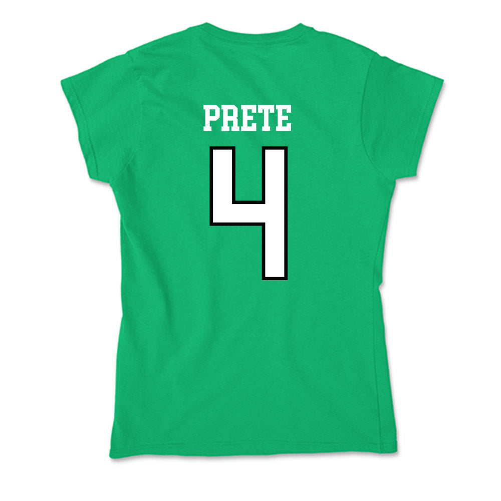 Adams State - NCAA Women's Soccer : Brianna Prete - Soft Style Women’s T-Shirt-1