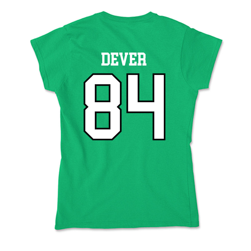 Adams State - NCAA Football : Dominic Dever - Soft Style Women’s T-Shirt-1