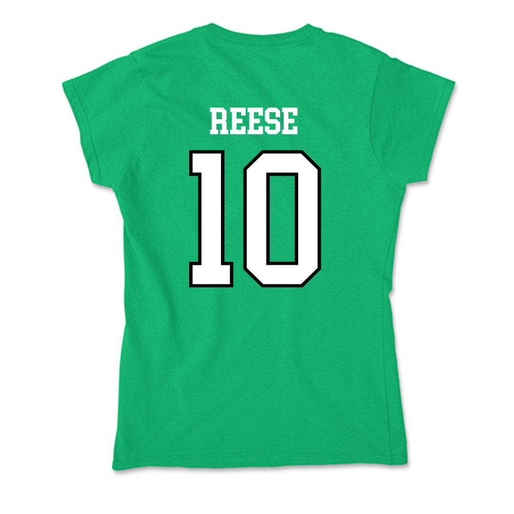 Adams State - NCAA Men's Soccer : Kaidin Reese - Soft Style Women’s T-Shirt-1