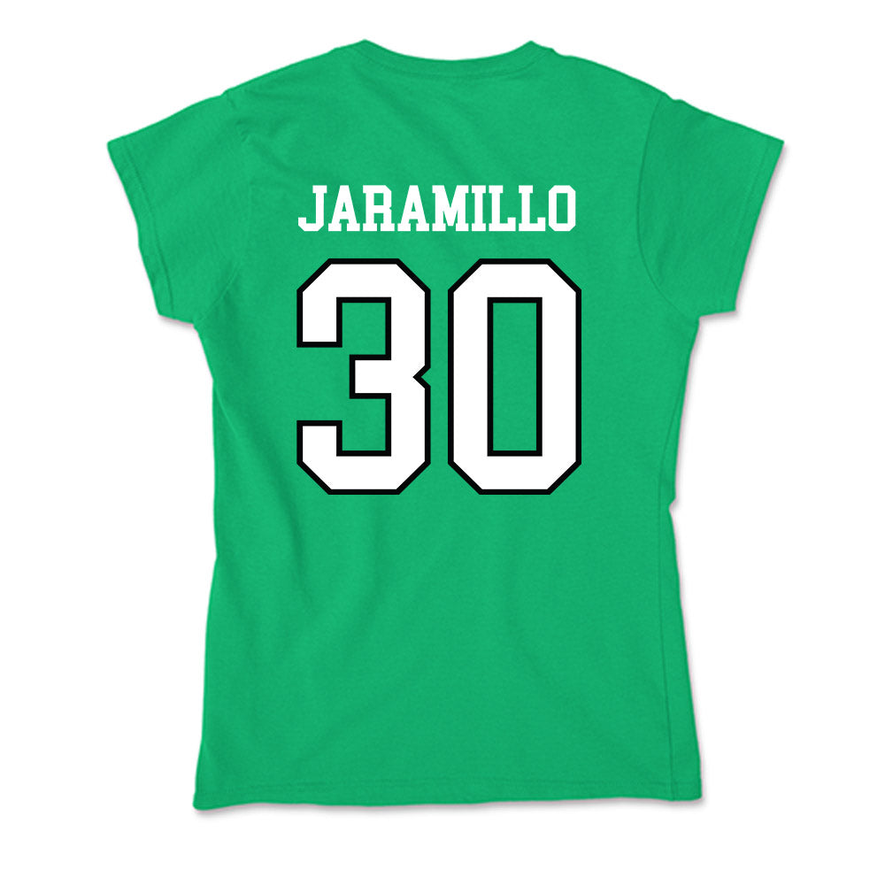 Adams State - NCAA Women's Soccer : Cassandra Jaramillo - Soft Style Women’s T-Shirt-1