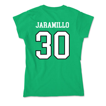 Adams State - NCAA Women's Soccer : Cassandra Jaramillo - Soft Style Women’s T-Shirt-1
