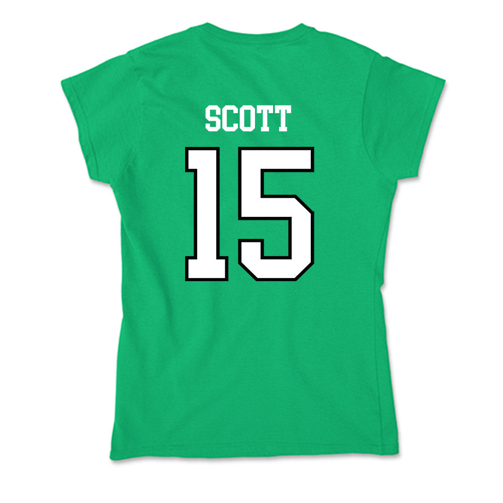 Adams State - NCAA Football : Shirley Scott - Soft Style Women’s T-Shirt-1