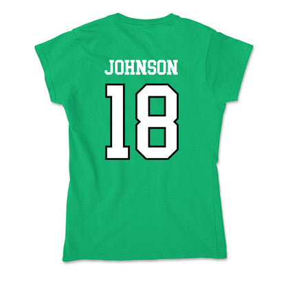 Adams State - NCAA Football : Denzel Johnson - Soft Style Women’s T-Shirt-1