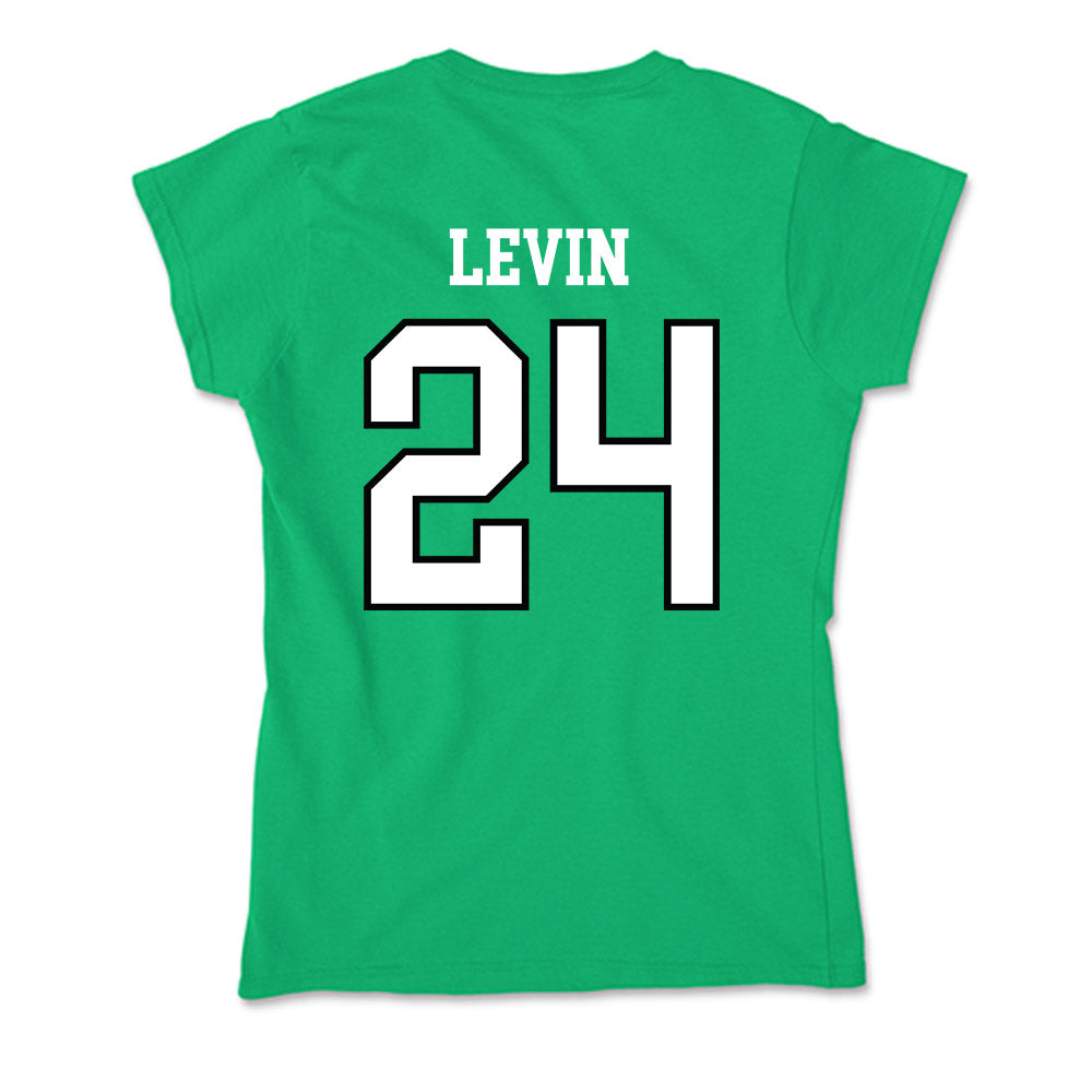 Adams State - NCAA Women's Soccer : Denali Levin - Soft Style Women’s T-Shirt-1