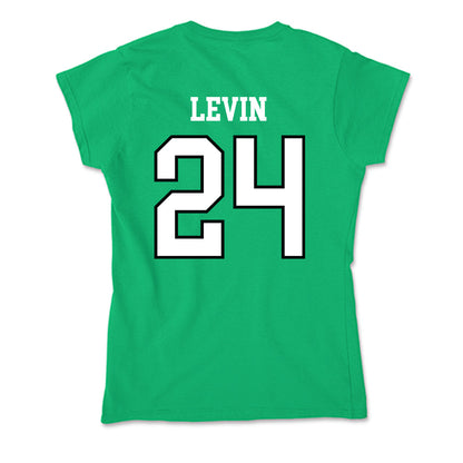 Adams State - NCAA Women's Soccer : Denali Levin - Soft Style Women’s T-Shirt-1