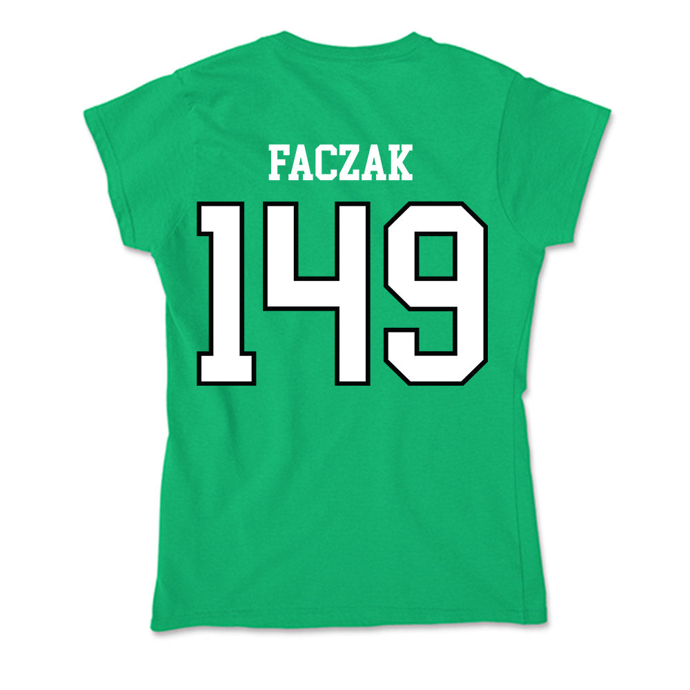 Adams State - NCAA Wrestling : Jack Faczak - Soft Style Women’s T-Shirt-1