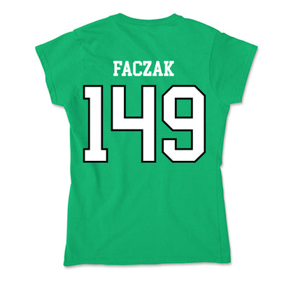 Adams State - NCAA Wrestling : Jack Faczak - Soft Style Women’s T-Shirt-1