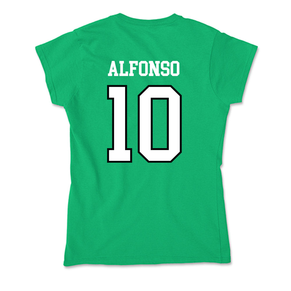 Adams State - NCAA Baseball : Jose Alfonso - Soft Style Women’s T-Shirt-1