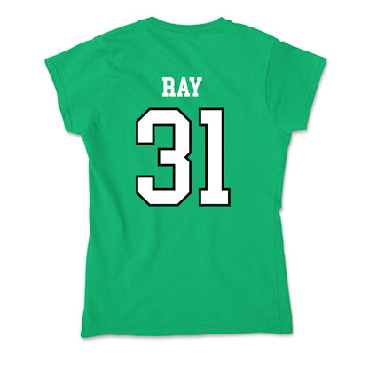 Adams State - NCAA Football : Zach Ray - Soft Style Women’s T-Shirt-1